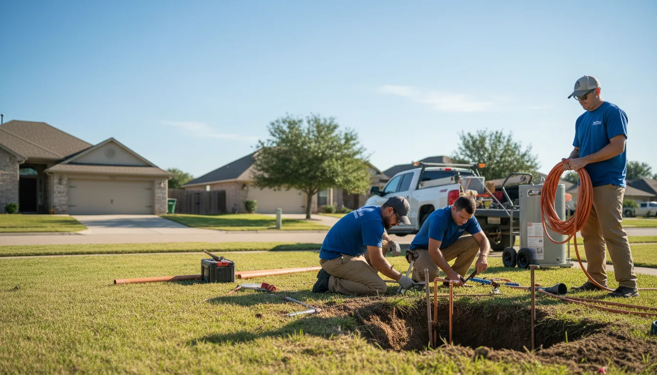 Plumber in Markham, TX near me